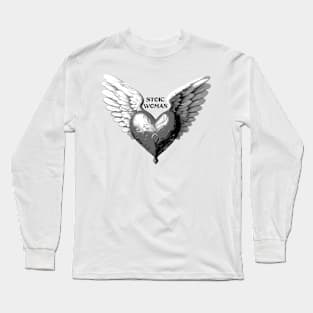 Heart of a Stoic Woman Long Sleeve T-Shirt